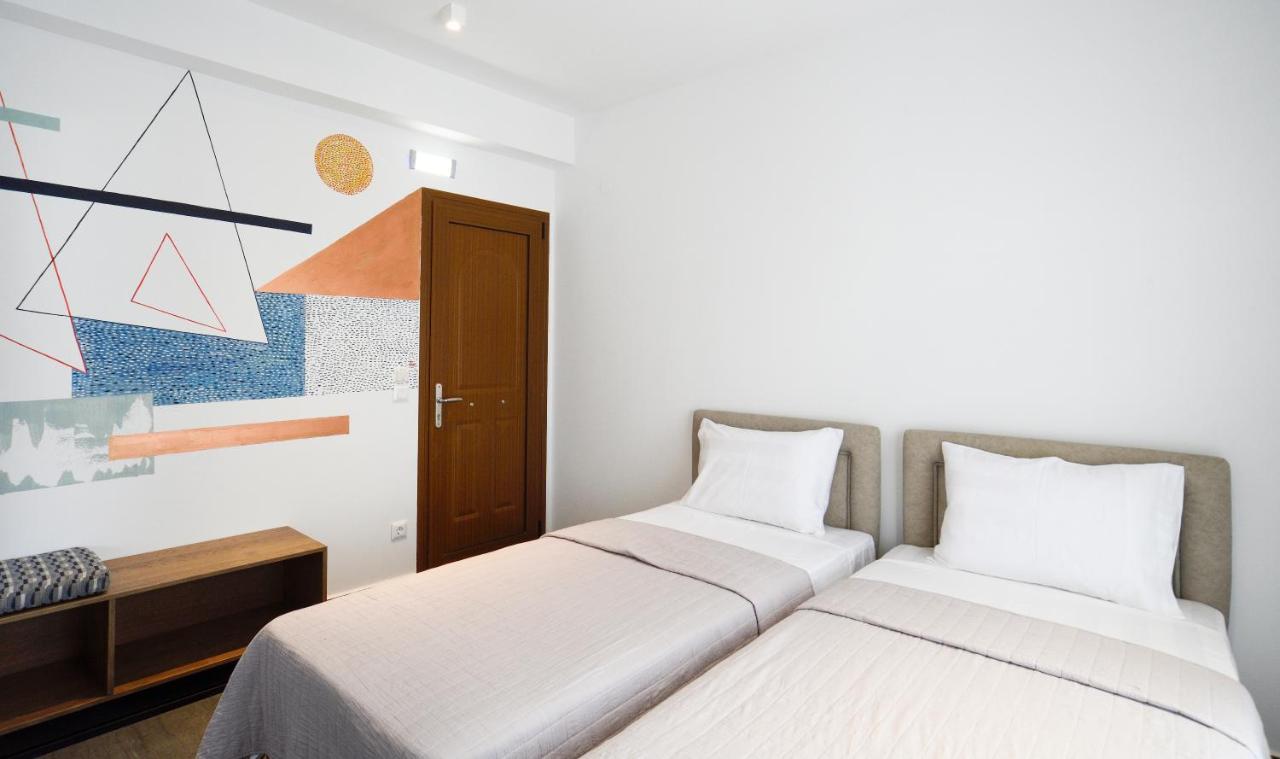 Assano Seafront Luxury Apartman Nikíti Kültér fotó