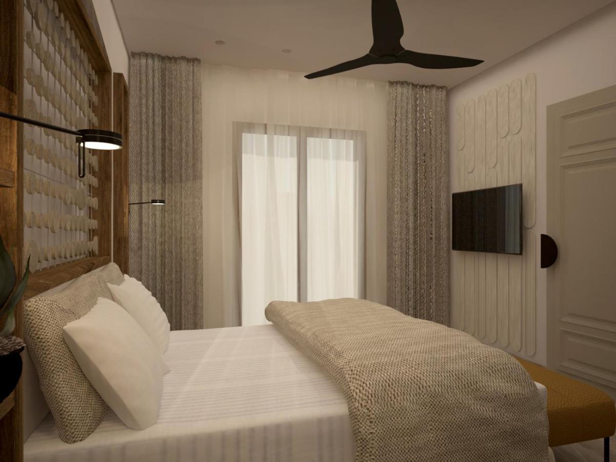 Assano Seafront Luxury Apartman Nikíti Kültér fotó