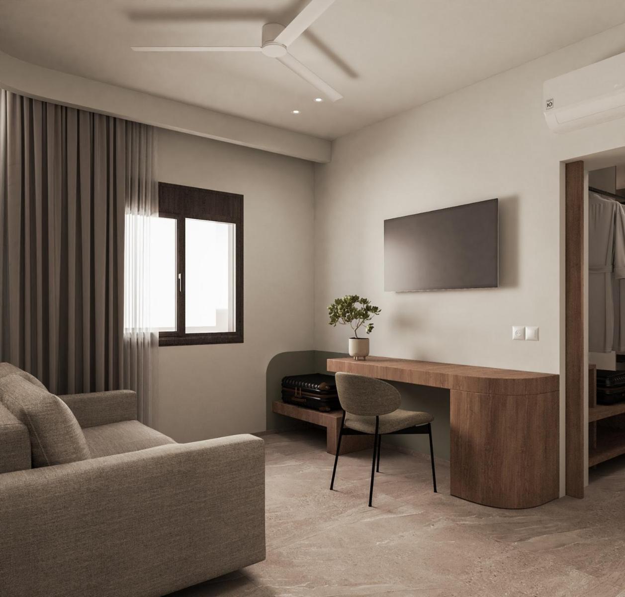 Assano Seafront Luxury Apartman Nikíti Kültér fotó