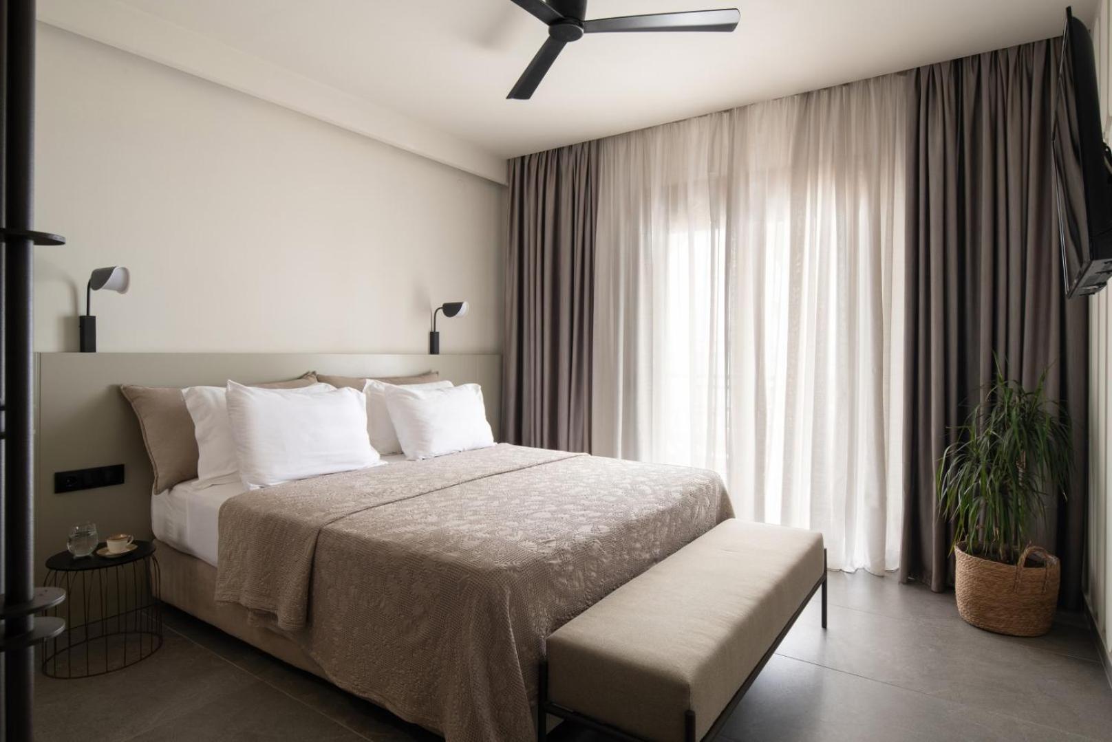 Assano Seafront Luxury Apartman Nikíti Kültér fotó