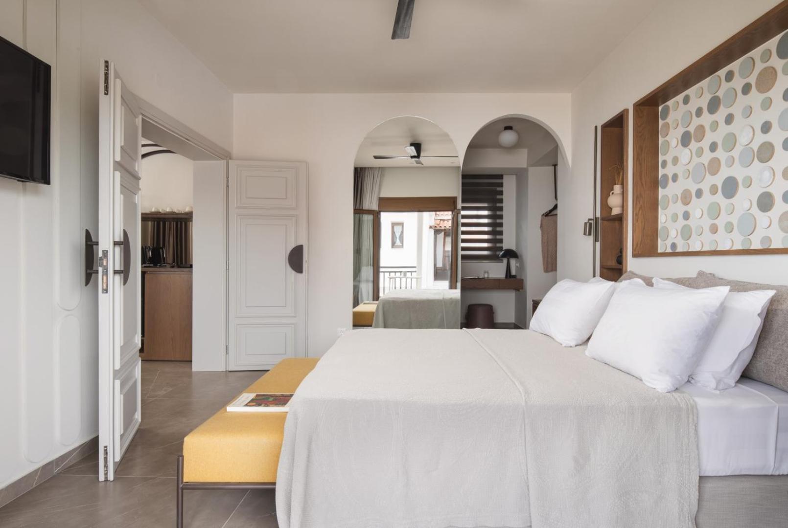 Assano Seafront Luxury Apartman Nikíti Kültér fotó