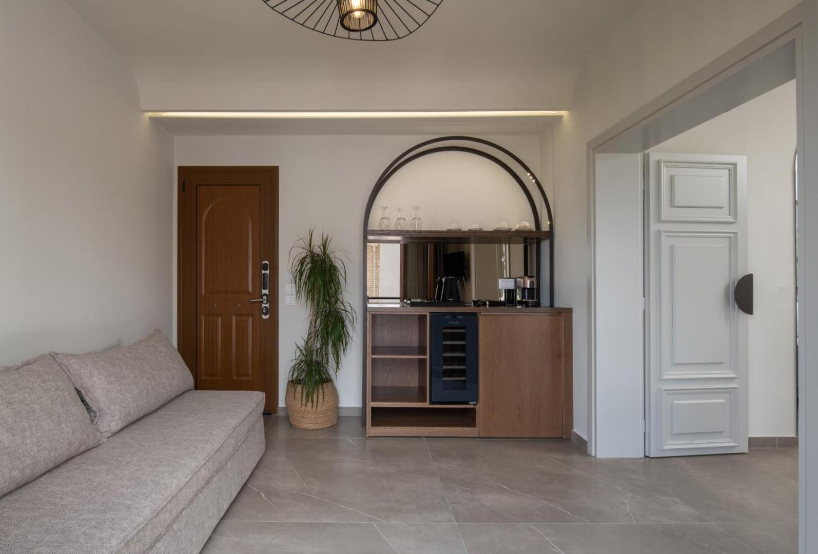 Assano Seafront Luxury Apartman Nikíti Kültér fotó