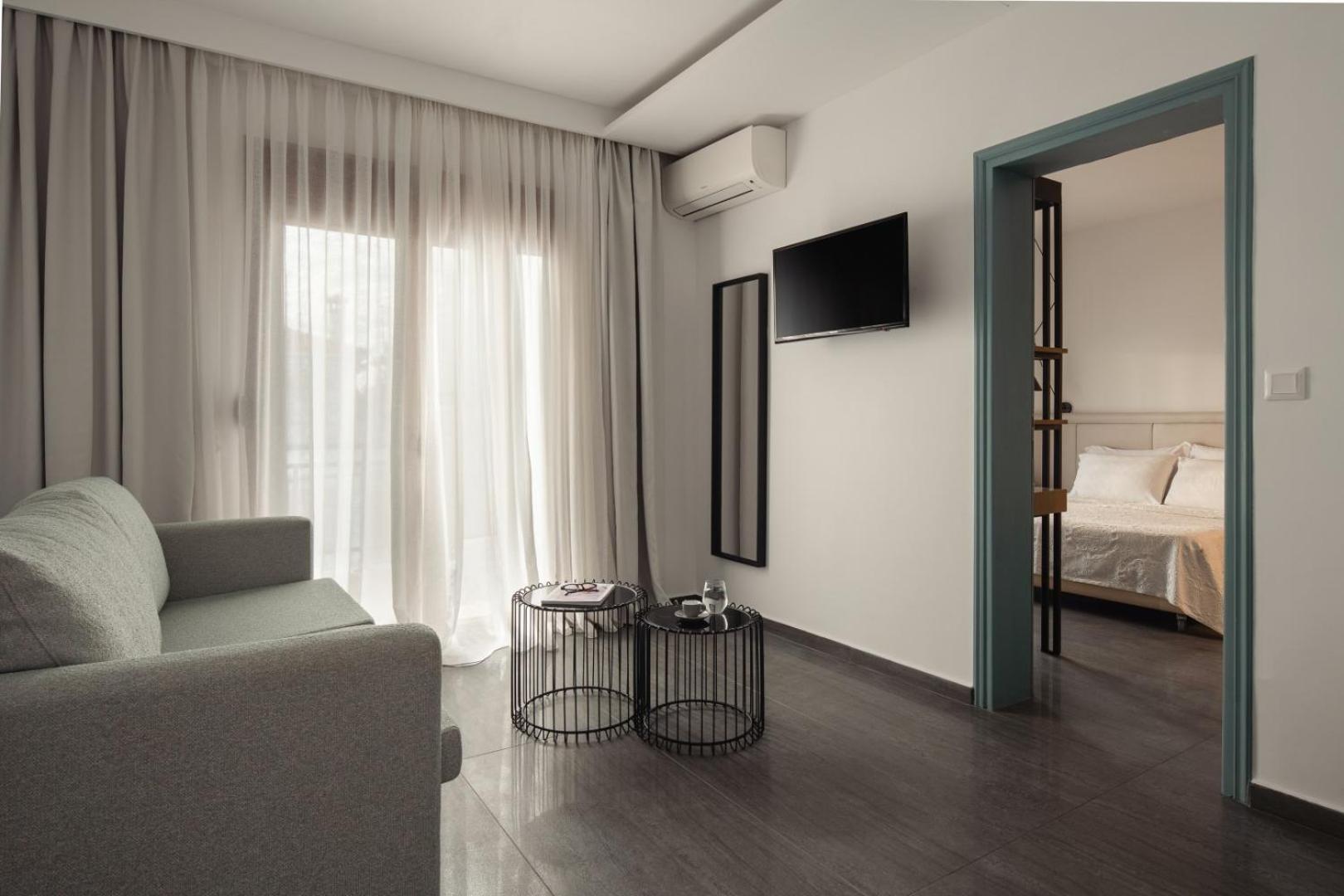 Assano Seafront Luxury Apartman Nikíti Kültér fotó