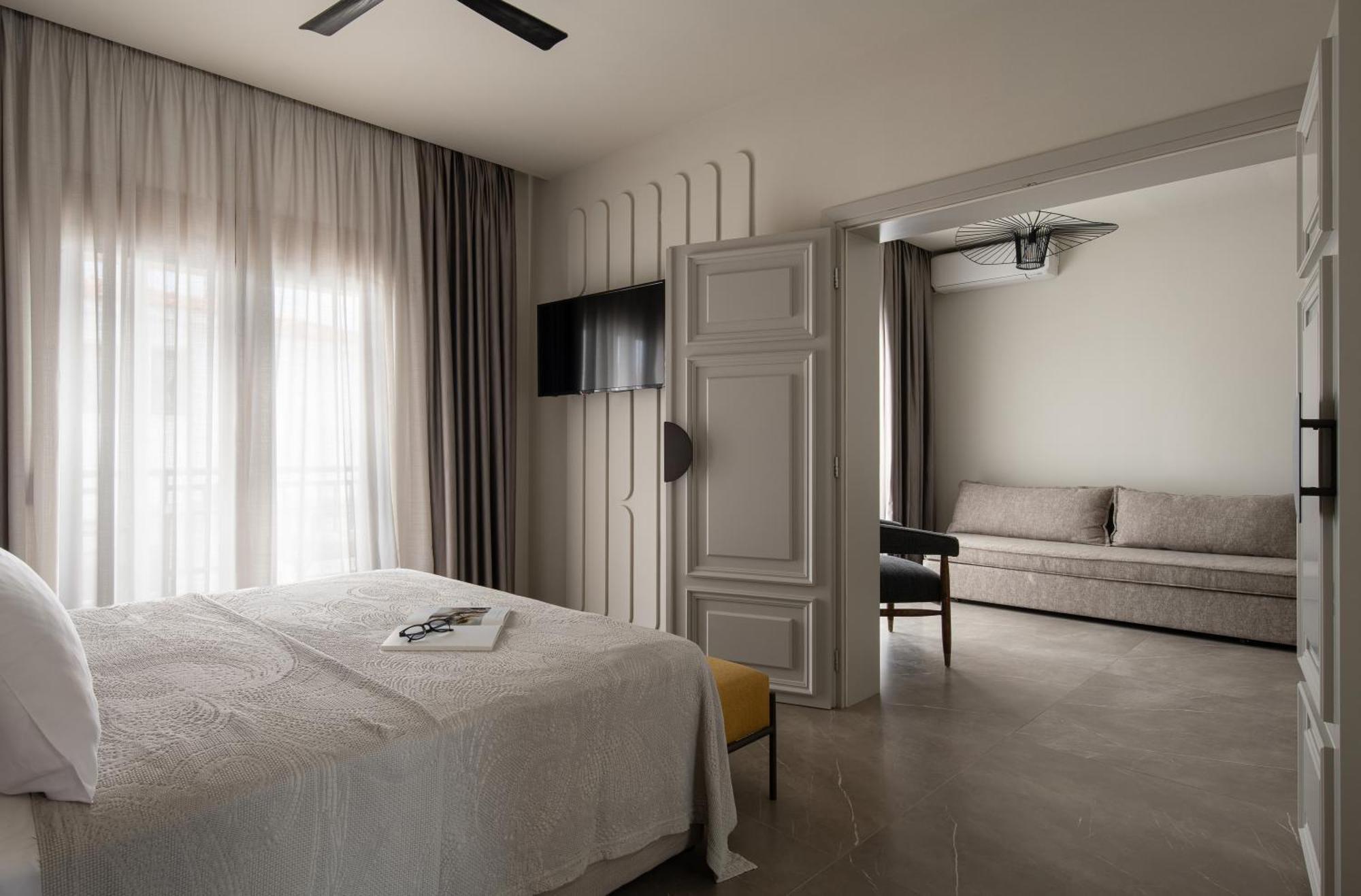 Assano Seafront Luxury Apartman Nikíti Kültér fotó