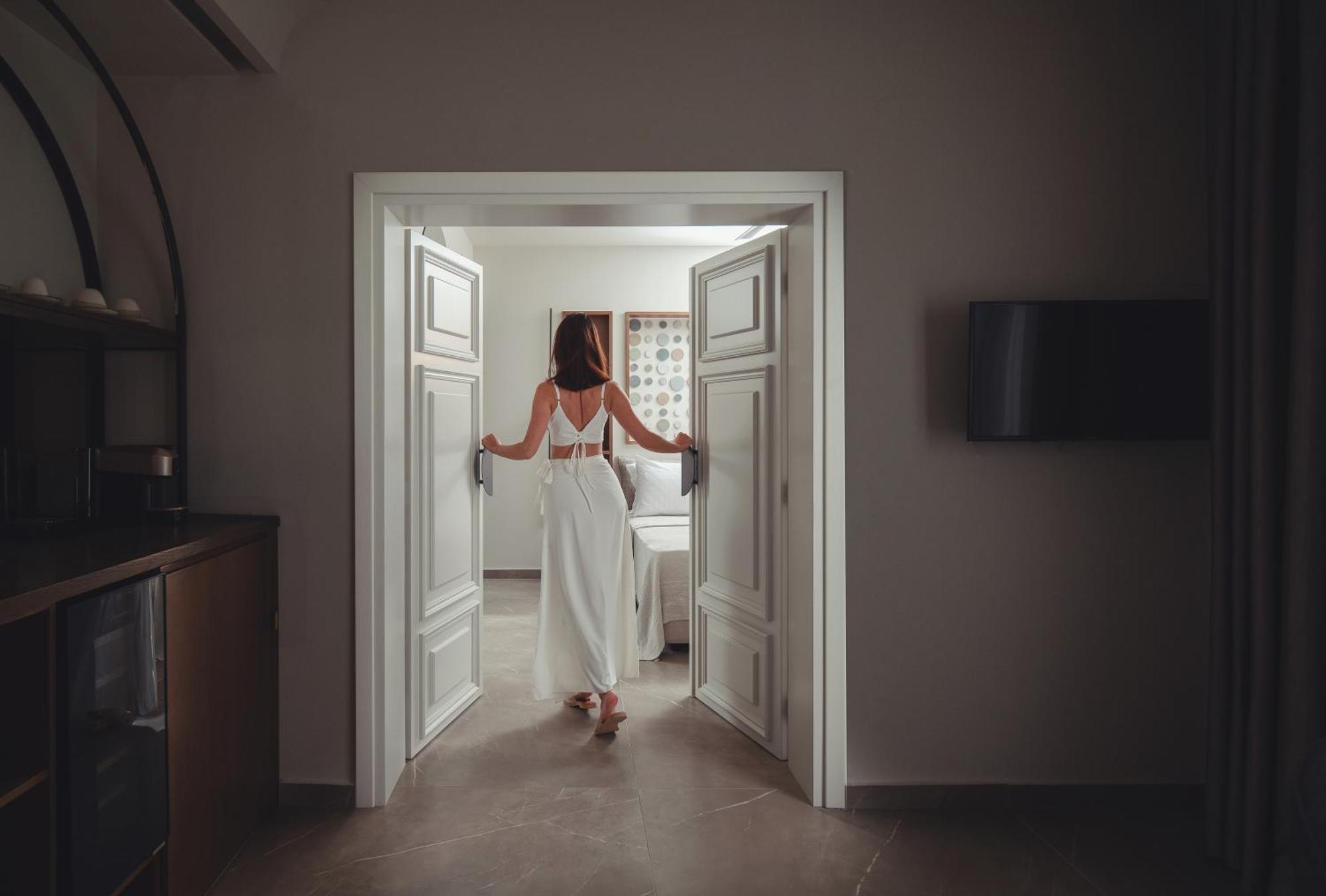 Assano Seafront Luxury Apartman Nikíti Kültér fotó