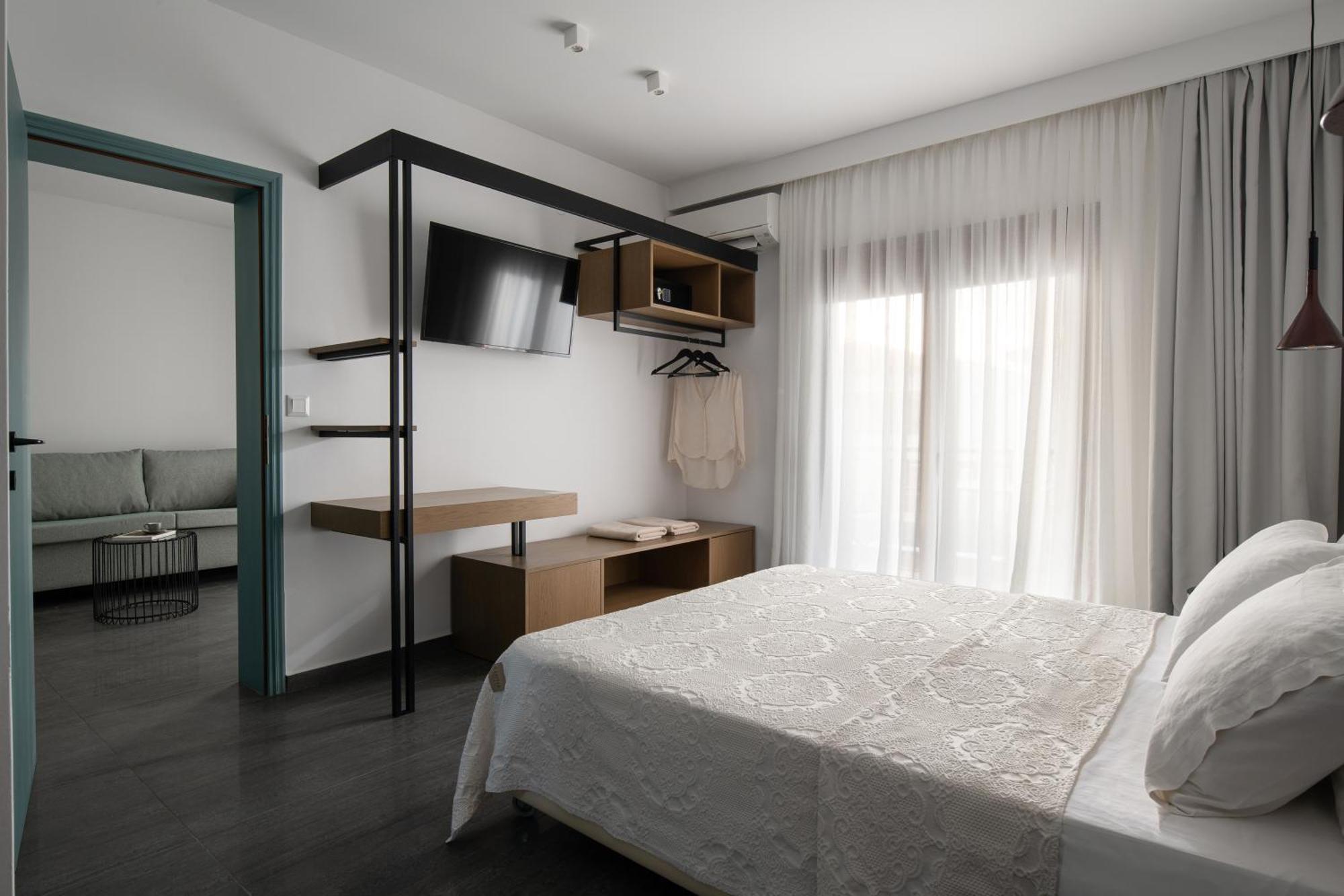 Assano Seafront Luxury Apartman Nikíti Kültér fotó